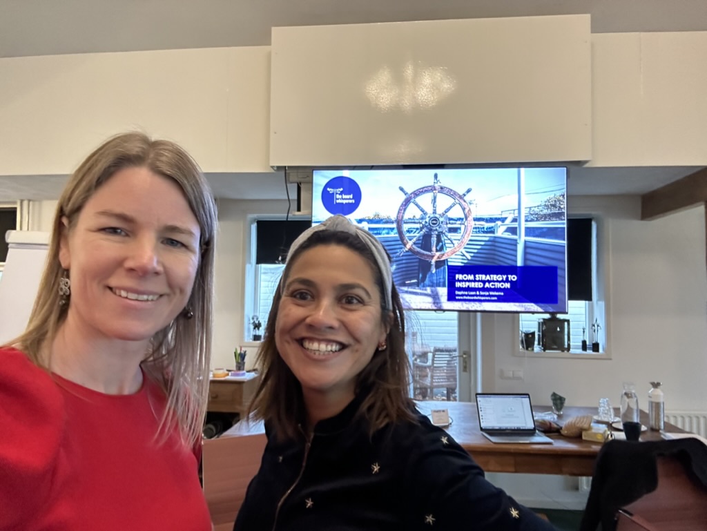 From strategy to inspired action — right before a workshop.