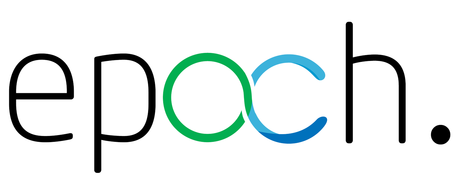 Logo van Team Epoch, het AI Dream Team van de TU Delft