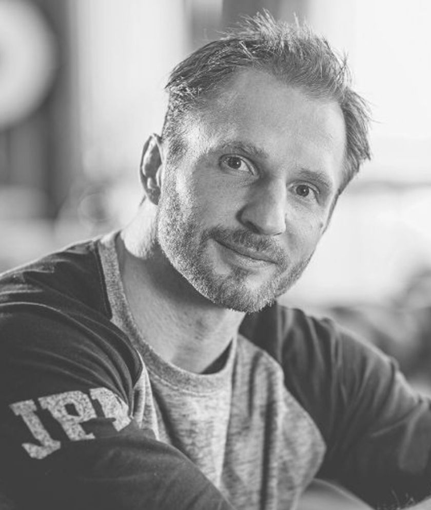 Portrait of network partner Joris Merks-Benjaminsen